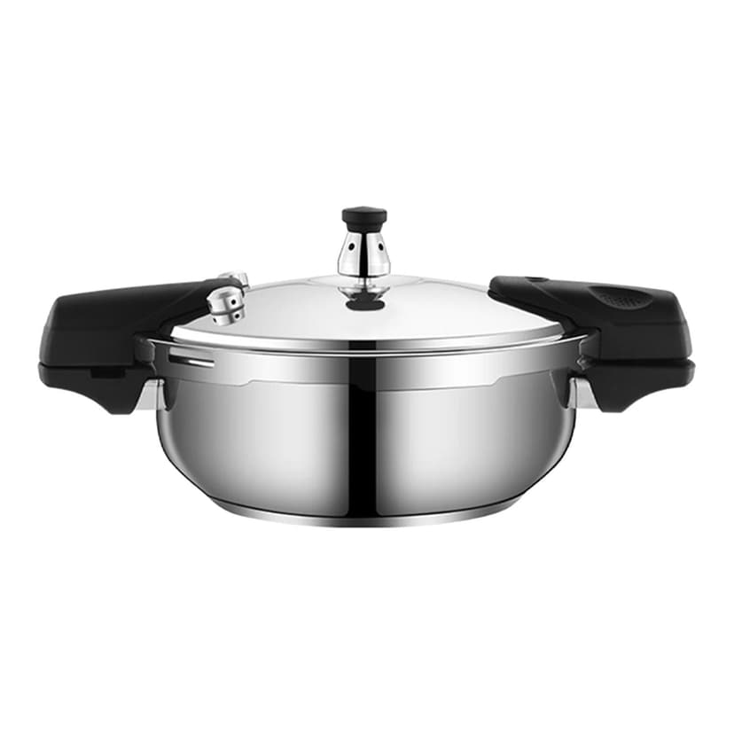 DOLITY Pressure Cooker Gas Cooker Can Large Capacity Fast Heating Utensils Rice Cooking 3.3L
