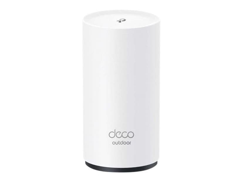 TP-Link Deco X50-Outdoor V1 - Wi-Fi system (router) - mesh - GigE - Wi-Fi 6 - Dual Band