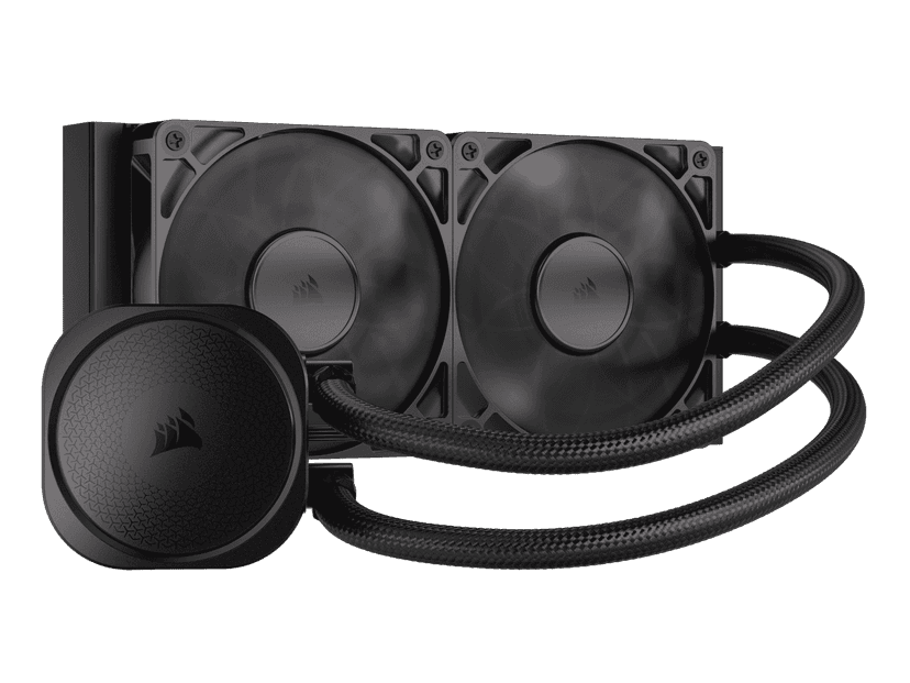 CORSAIR NAUTILUS 240 RS Liquid CPU Cooler – RS120 Fans – Fits Intel® LGA 1851/1700, AMD® AM5/AM4 – Simple Daisy-Chain - Direct Motherboard Connection