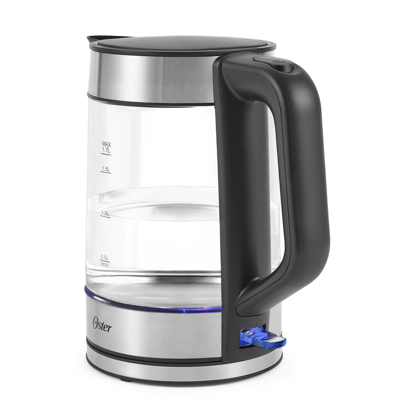 Oster Illuminating Glass Electric Kettle, 1.7 L