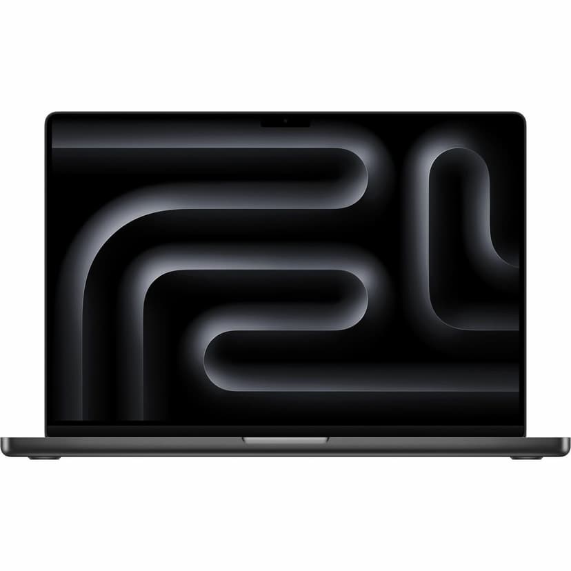 Refurbished (Excellent) - Apple MacBook Pro (Fall 2023) 14.2" Laptop - Space Black (Apple M3 Pro chip / 18 GB RAM / 512 GB SSD / MacOS)