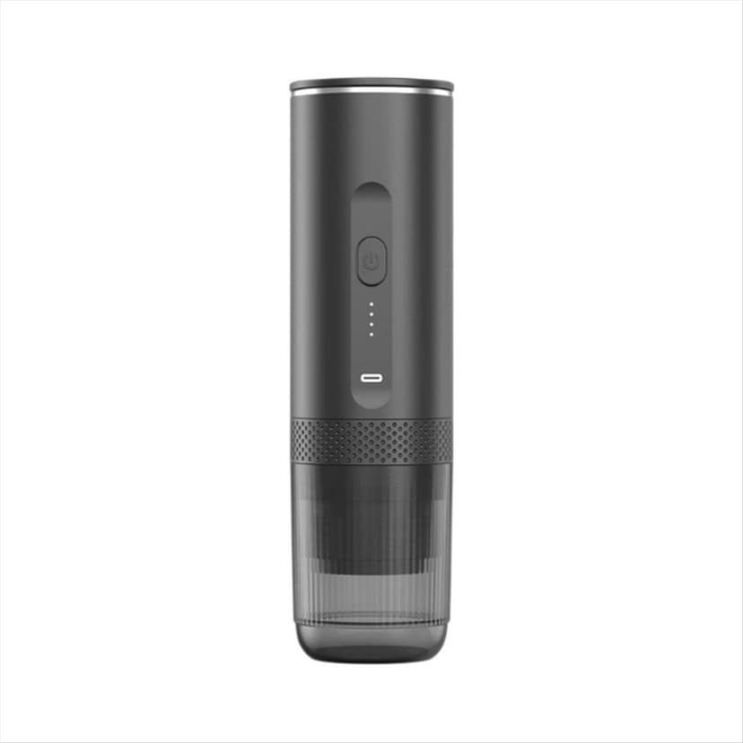 Portable Electric Espresso Coffee Machine with Heating Function Cordless Rechargeable Handheld Coffee Maker for Home Car,1 * Portable Espresso Maker 1 * Accessories Tool 1 * USB TYPE-C charging cable