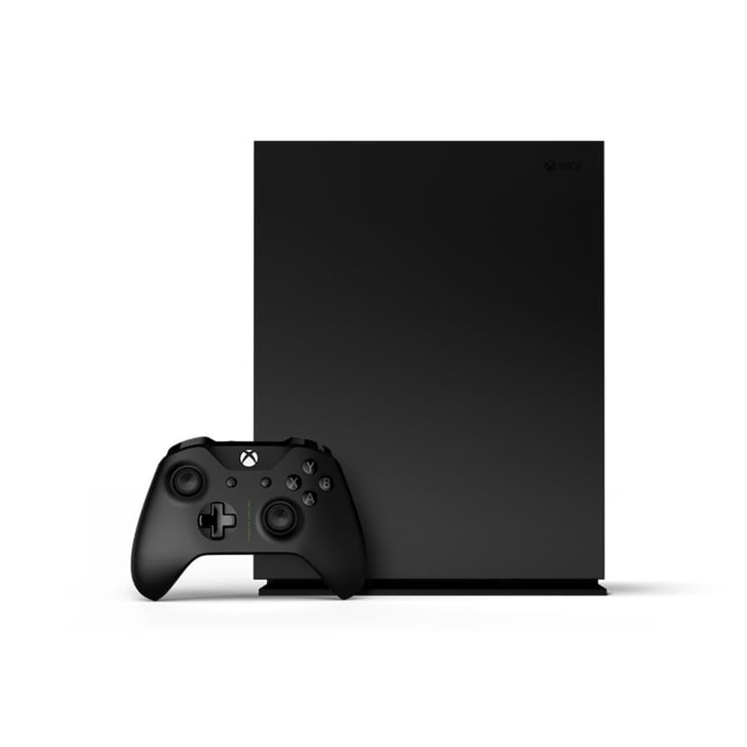 Microsoft Xbox One X 1TB Console Project Scorpio Limited Edition (Refurbished)