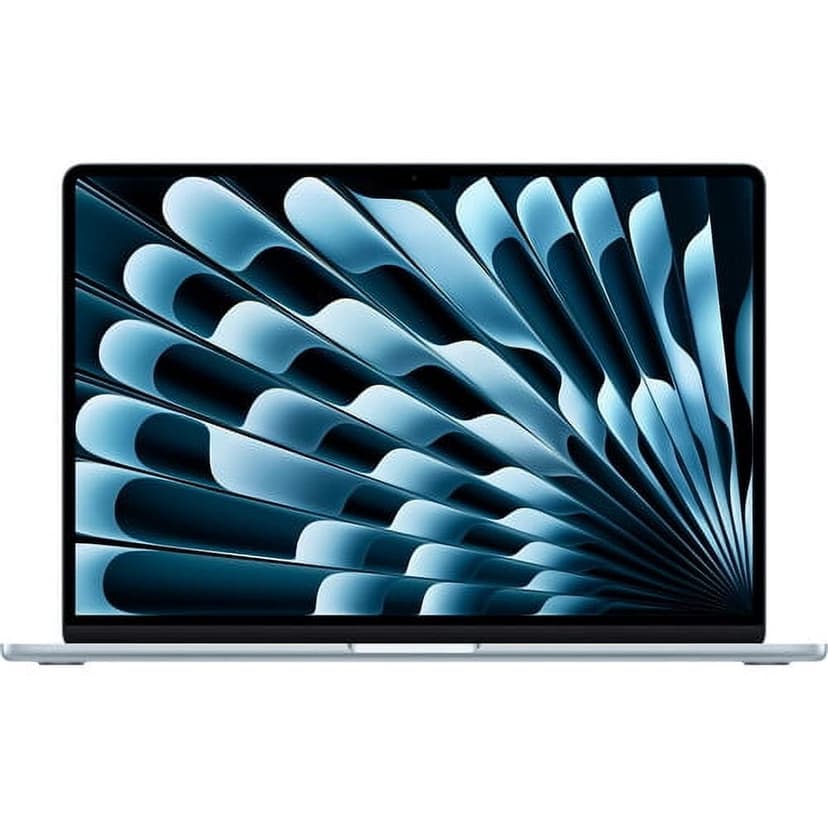Open Box - Apple MacBook Air w/ Touch ID (2025) 15 inch Laptop - Sky Blue ( M4 / 16 GB RAM / 256 GB SSD / MacOS)