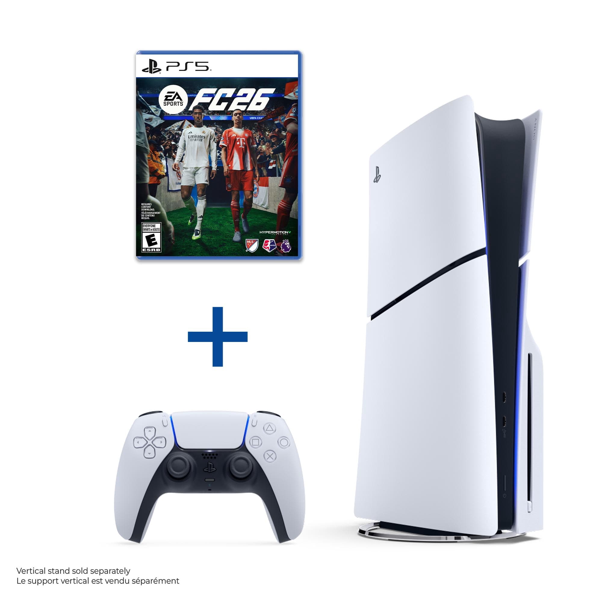 PlayStation®5 console – 1TB PLUS EA Sports FC 26 (PlayStation 5) Bundle