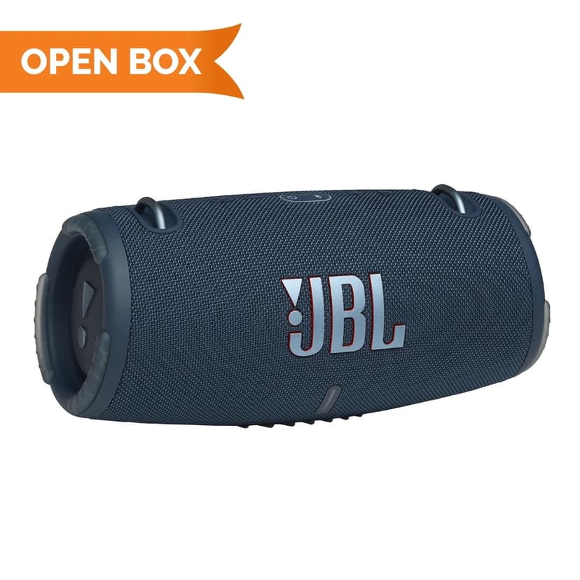 Open Box - JBL Xtreme 3 Portable Bluetooth Waterproof Speaker - Blue