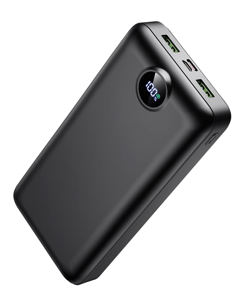 Portable Charger Power Bank 50000mAh 22.5W Fast Charging USB C Battery Bank External Battery Pack Digital Display Phone Charger with 3 Output & 2 Inp