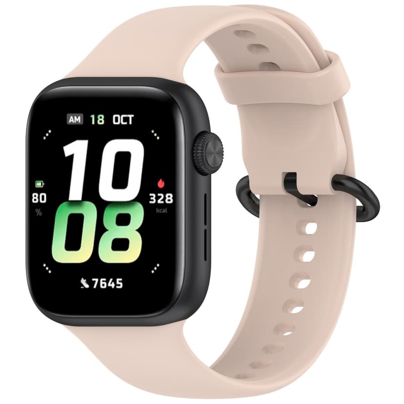 Silicone Replacement Strap for Smart Sports Watch Custom Fit Durable Breathable