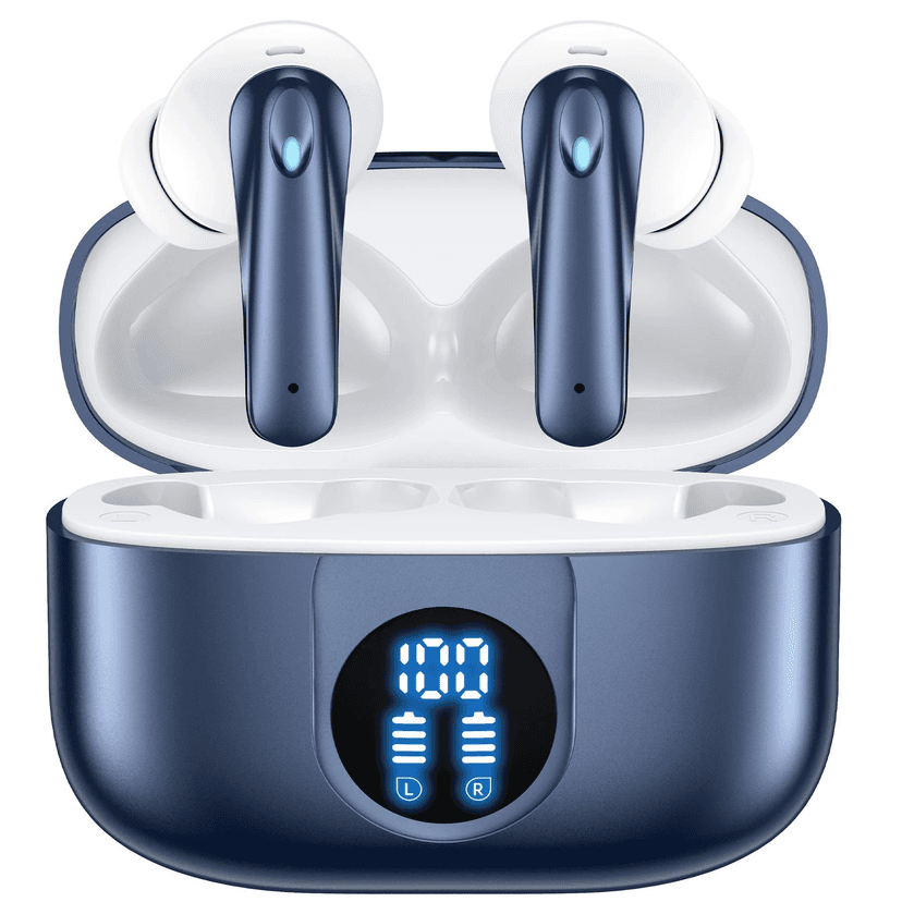 Refurbished VEAT00L P91 Wireless Earbuds, Blue