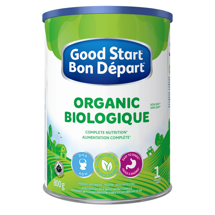 Good Start Organic Baby Formula, Powder 800g