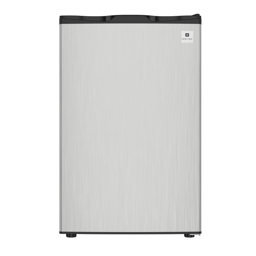Arctic Chef 4.5 CU FT Compact Fridge - Stainless Steel