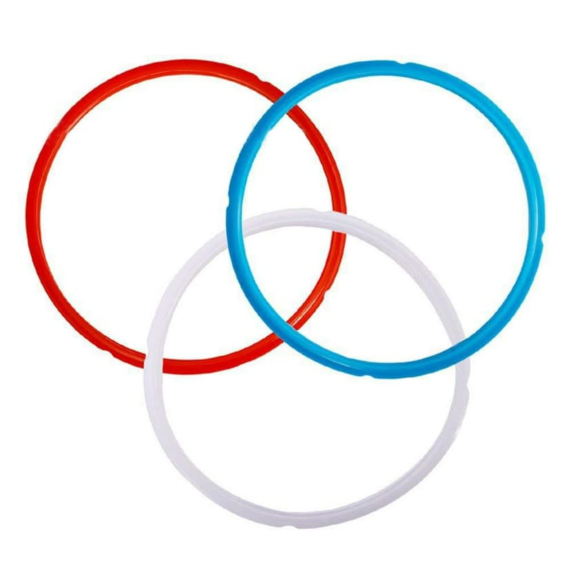 HLONK Silicone Sealing Ring for Instant Pot 5 6Qt /8QT Replacement Accessories 3 Pack Cooking Utensils Discount
