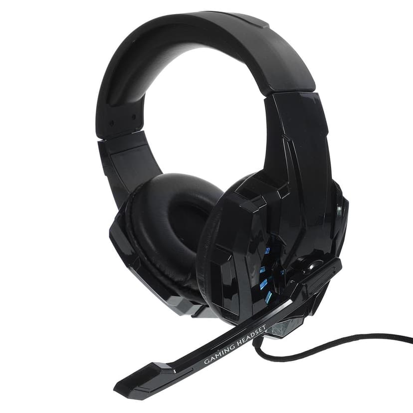 HLONK Headphones Luminous Design Gaming Headset 20.00X20.00X5.00CM Black