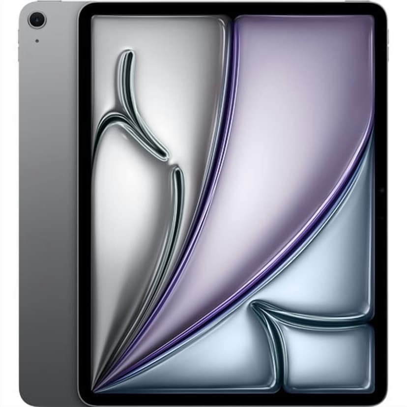 Open Box - Apple iPad Air w/ Wi 13" Tablet - Gray (Apple M3 / 8 GB RAM / 128 GB eMMC / MacOS)