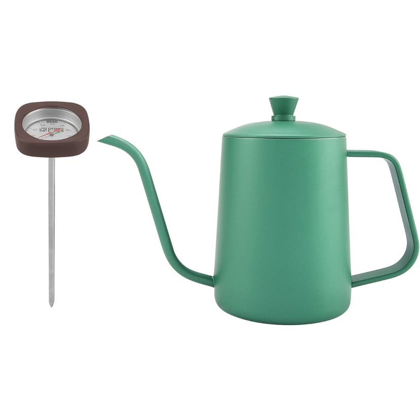 Gooseneck Teapot,600ml Stainless Steel Coffee Coffee Kettle Gooseneck Coffee Kettle Versatile Functionality