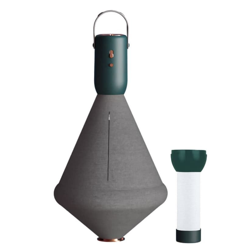 Portable Clothes Dryer Mini Dryer with Clothes Bag and Expansion Tube Multifunctional Travel Small Dryer