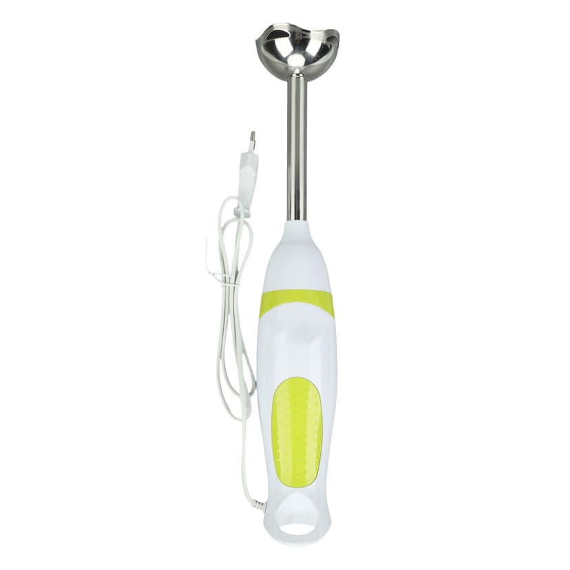 Hand Blender Stainless Steel Blade Handheld Electric Hand Blender for Fruits Baby Food Soup 170W