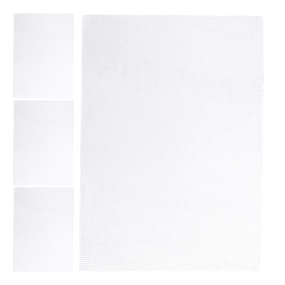 COOPHYA 4pcs Dehydrator Silicone Sheets White Non-Stick Kitchen Use Health Enthusiasts Food Preservation