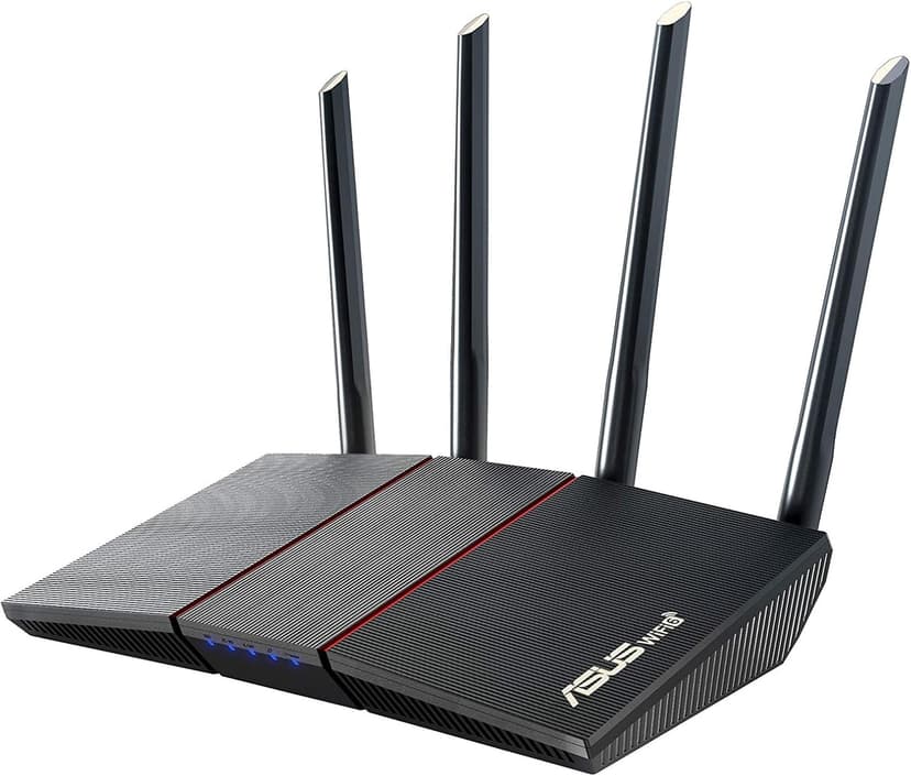 Refurbished (Good) Asus WiFi 6 Dual Band WiFi AX1800 Router - RT-AX55