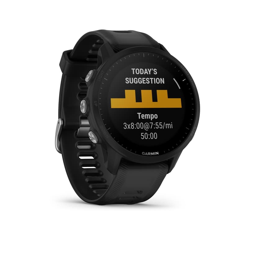 Garmin Forerunner® 955 32GB Running Smartwatch and Fitness Tracker - Black
