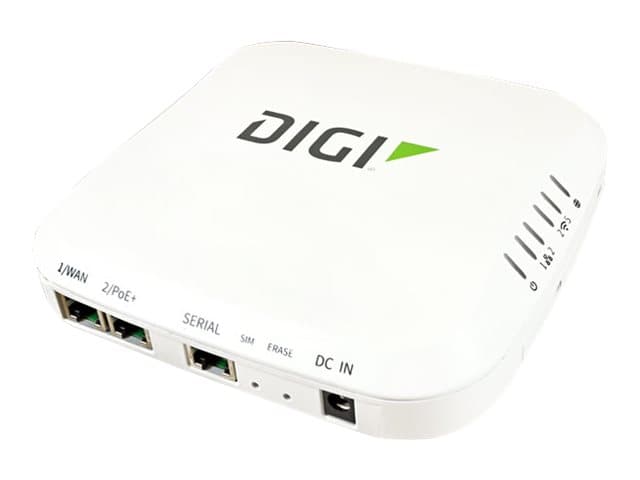 Digi EX50 - Wireless router - WWAN 1GbE, 2.5GbE - Wi-Fi 6 - Dual Band - 3G, 4G, 5G