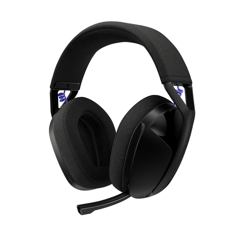 Logitech G321 LIGHTSPEED Wireless Bluetooth Gaming Headset for PC, PS4, PS5, Nintendo Switch, Mobile - Black