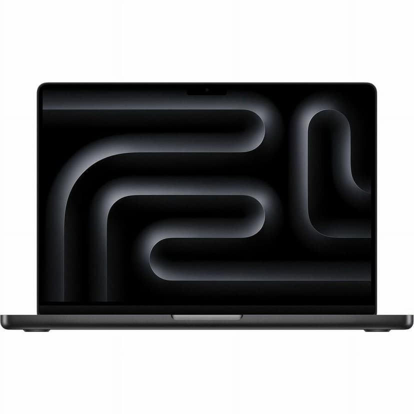 Open Box - Apple MacBook Pro (Fall 2023) 14.2" Laptop - Space Black (Apple M3 Pro / 18 GB RAM / 1 TB SSD / MacOS)