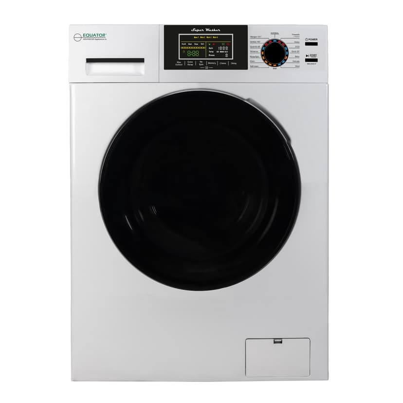 Equator 18 lbs White Super Washer with Sanitize Allergen and Winterize