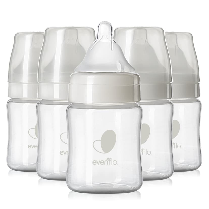 Evenflo Feeding Balance + Wide Neck BPA-Free Bottles