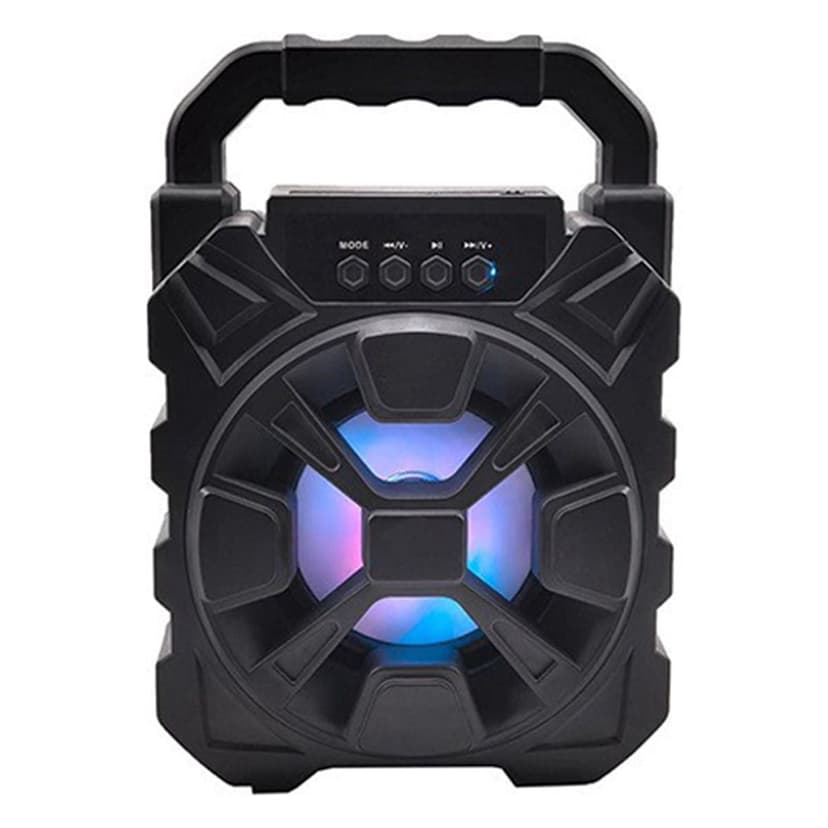 Bdday Portable Wireless Bluetooth Speaker Portable Speaker Supports Bluetooth/ T-Flash Card/USB Drive/ AUX/ FM/ True Wireless Stereo Playback And Microphone Functions