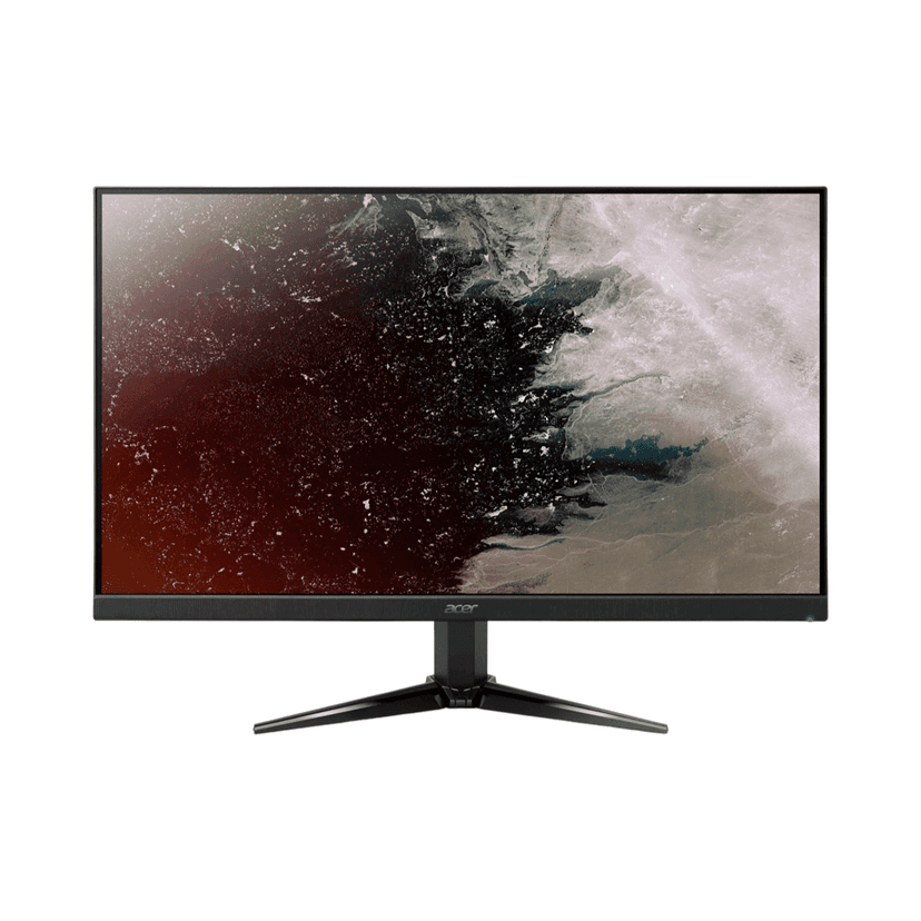 Open Box - Acer Nitro QG271 27” Gaming Monitor - Full HD 1080p VA, 75Hz, 1ms, AMD FreeSync, HDMI VGA