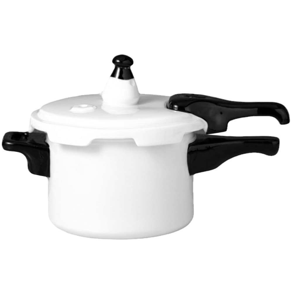 Ceramic Pressure Cooker Mug Innovative Instant Noodles Bowl Novelty High Pressure Pot Cup