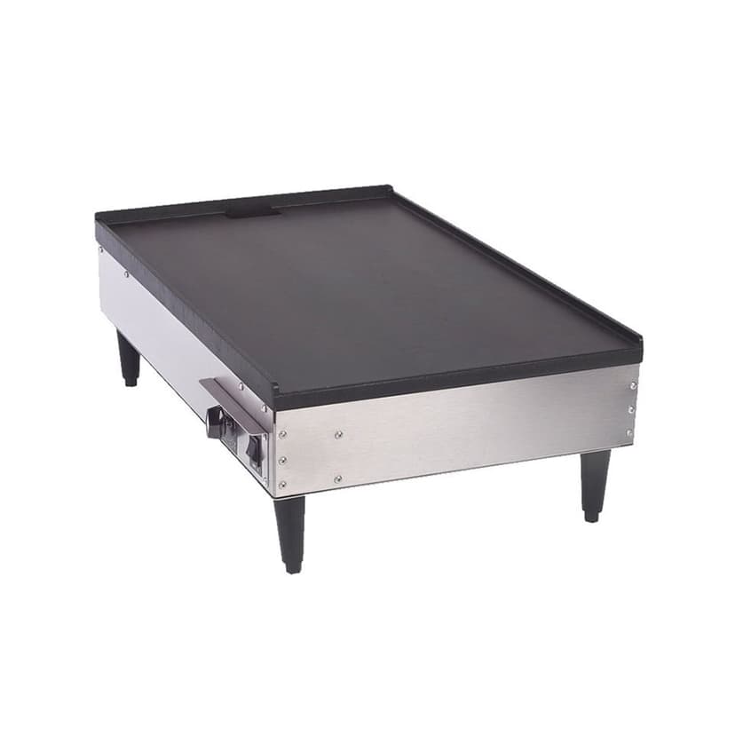 Gold Medal 8200 27" Electric Griddle w/ Manual Controls - 1" Non Stick Plate, 120v
