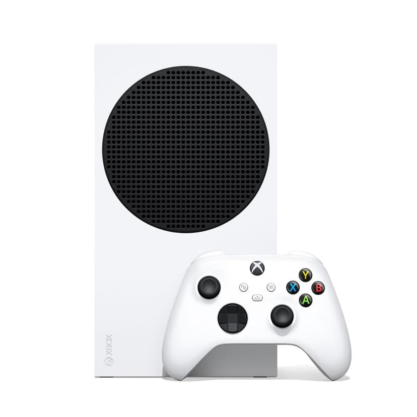 Xbox Series S - 1TB - Robot White - Digital Edition (no disk)