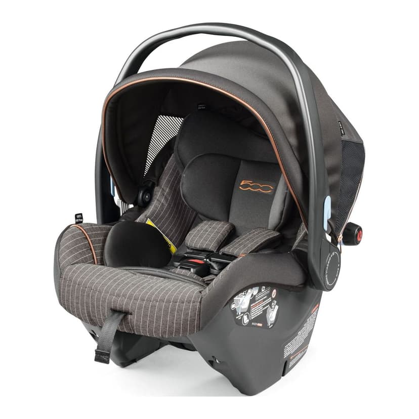 Peg Perego Primo Viaggio 4/35 Nido K Infant Car Seat with Base - Fiat 500