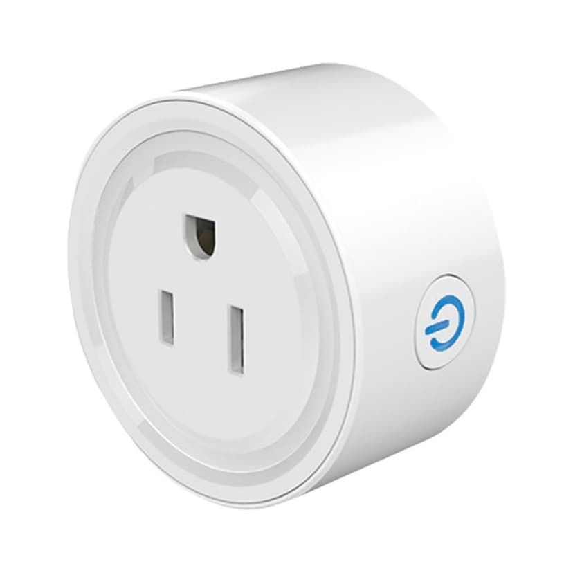 EGNMCR Smart Socket US Standard Wifi Version Mobile APP Control Voice Control Wirelessly Control Your Lights And Appliances Smart socket