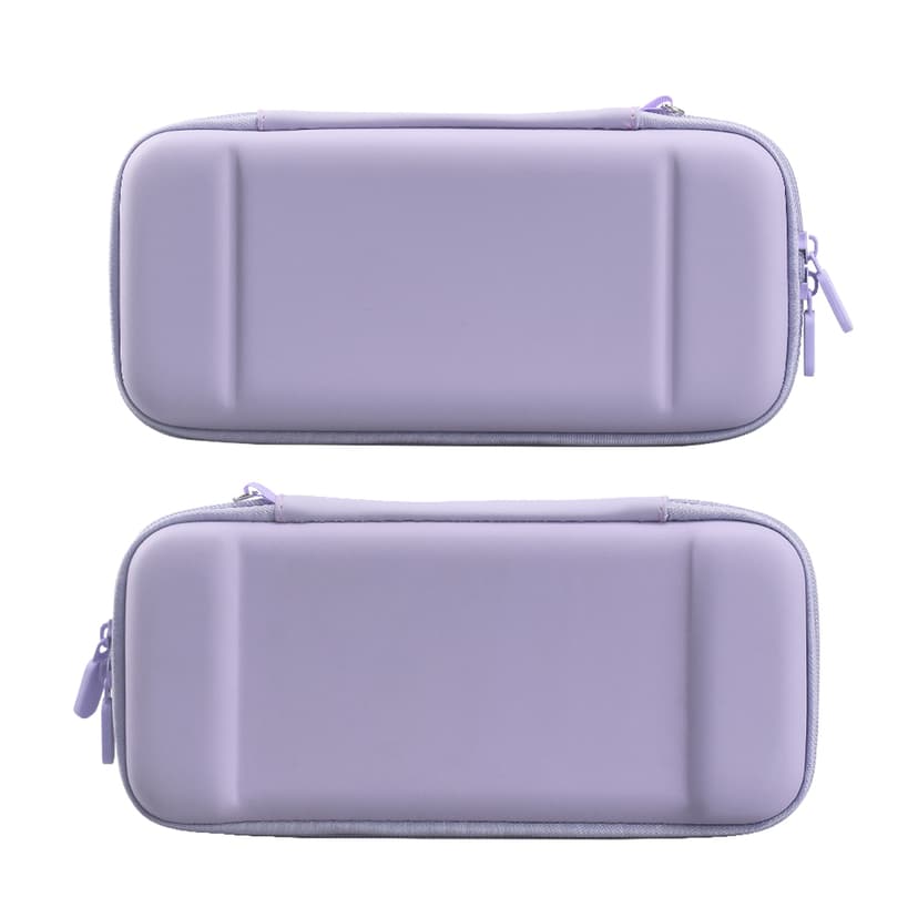 for Nintendo Switch / Switch Oled Console Portable Storage Bag Pastle Waterproof Hard Case with 10 Card Slots Travel Protection 4