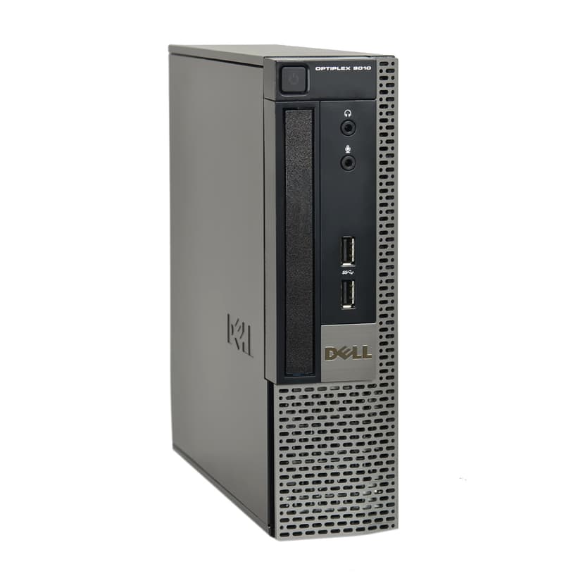 Dell Optiplex USFF Desktop Computer PC Intel Core i5 up to 3.60 GHz 16GB DDR3 RAM, 256GB SSD Windows 11 Pro WiFi Bluetooth- Refurbished