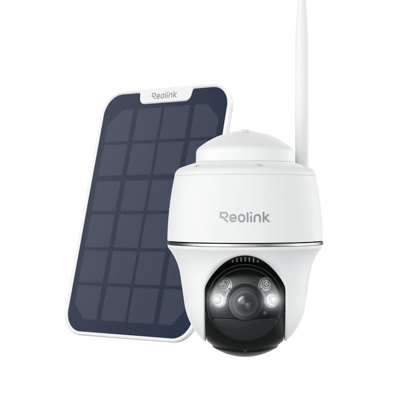 Argus Series B430 with Solar Panel 2