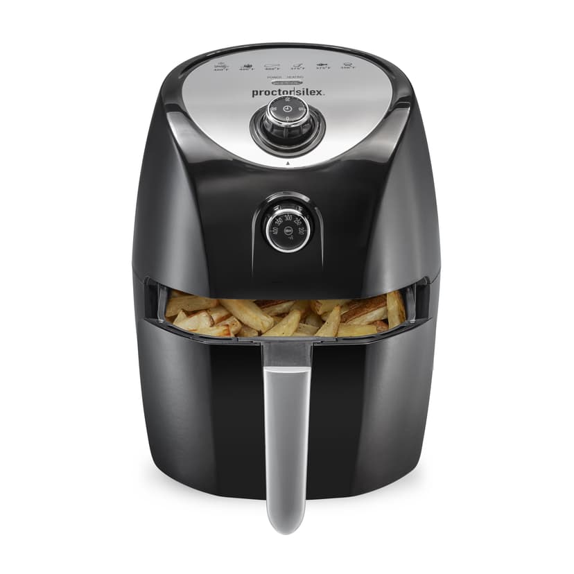 Proctor Silex Air Fryer, 1.5 Liter Capacity, Black (35055)