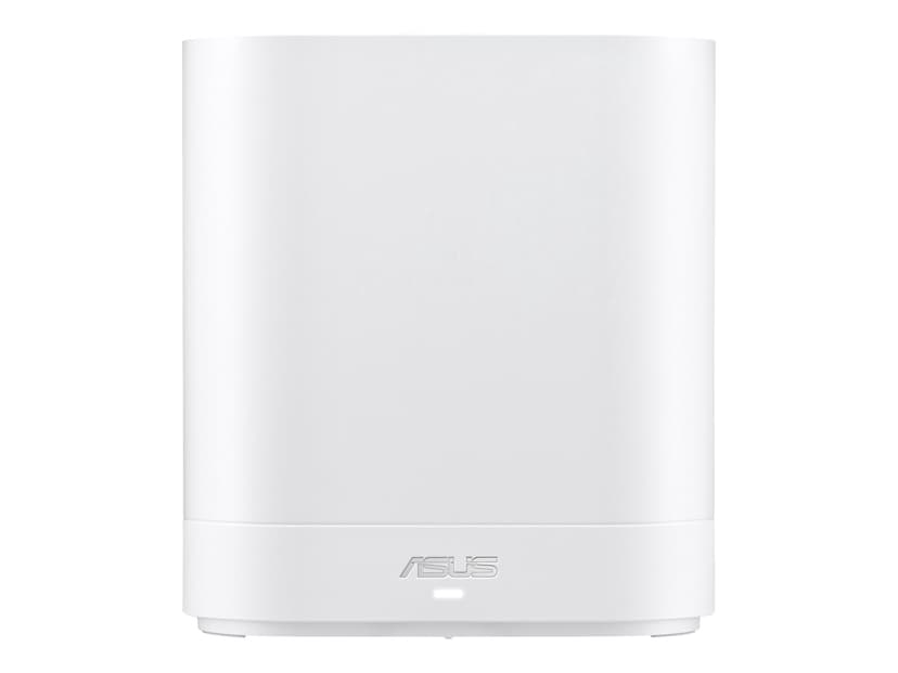 ASUS ExpertWiFi EBM68 AX7800 Wireless Tri-Band Mesh Wi-Fi 6 System (White, 2-Pack)