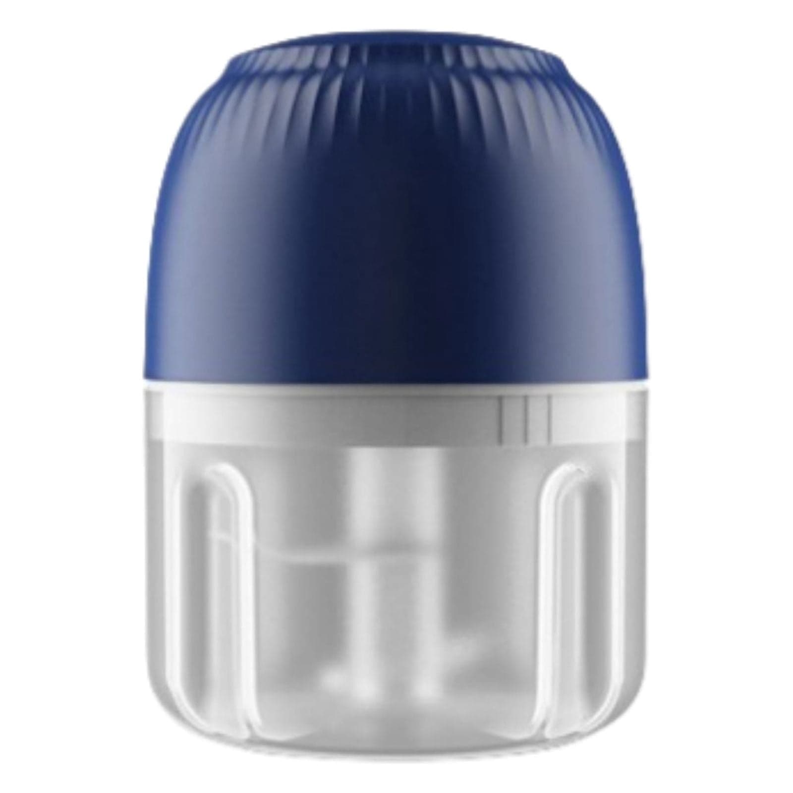 Mini Food Processor of Plastic with 250ml Capacity and 3 Leaf of Sports Cup with Energy Saving Feature for Kitchen with Easy Use