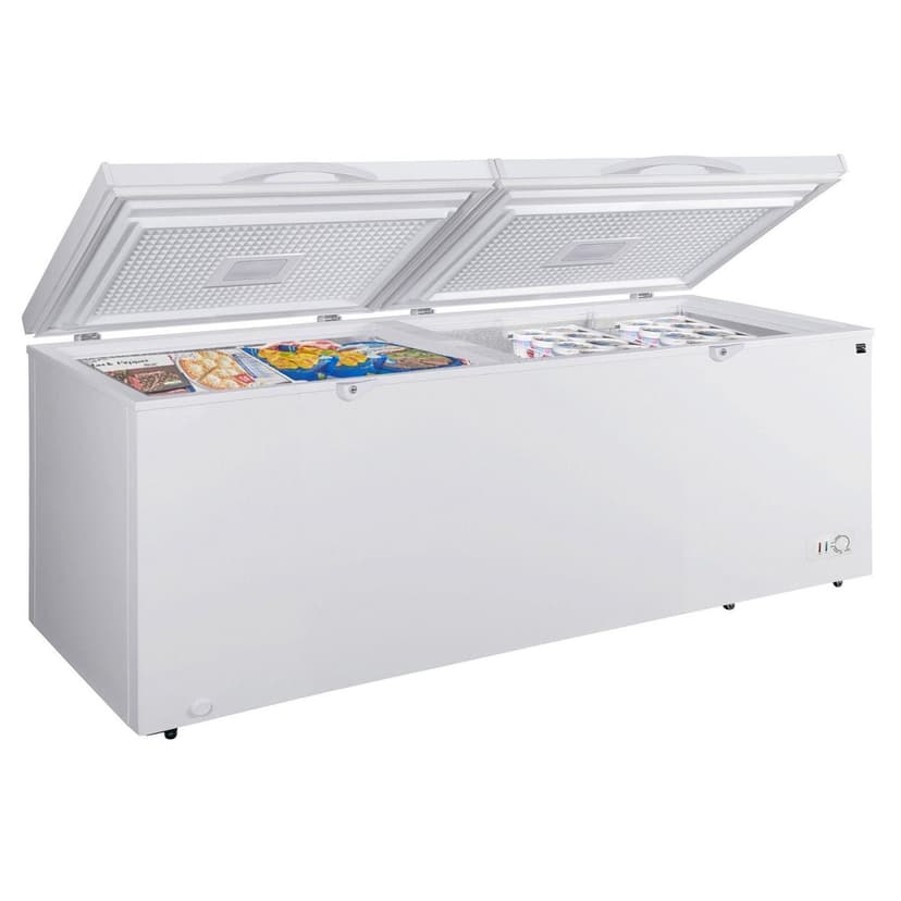 Kenmore 25 Cu. Ft Convertible Chest Freezer/Refrigerator, 710L, E-STAR, Large Capacity, White, Dual Function Freezer Refrigerator