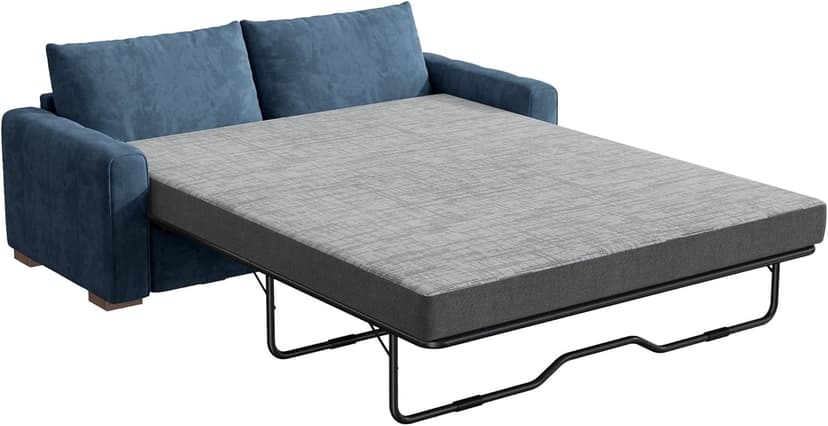Full Size Sofa Bed Mattress, 3 Inch Memory Foam Mattress for Sleeper Sofa