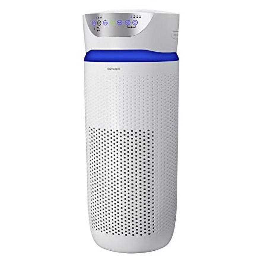 Homedics 5-in-1 Air Purifier - 360-Degree HEPA Filter for 1,593 Sq Ft, Extra Large Air Purifiers for Bedroom and Home, for Large Rooms
