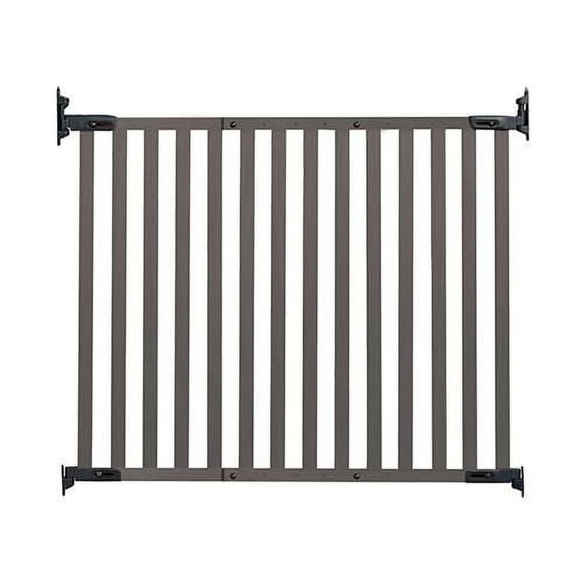KidCo Bamboo Angle Mount Safeway Gray
