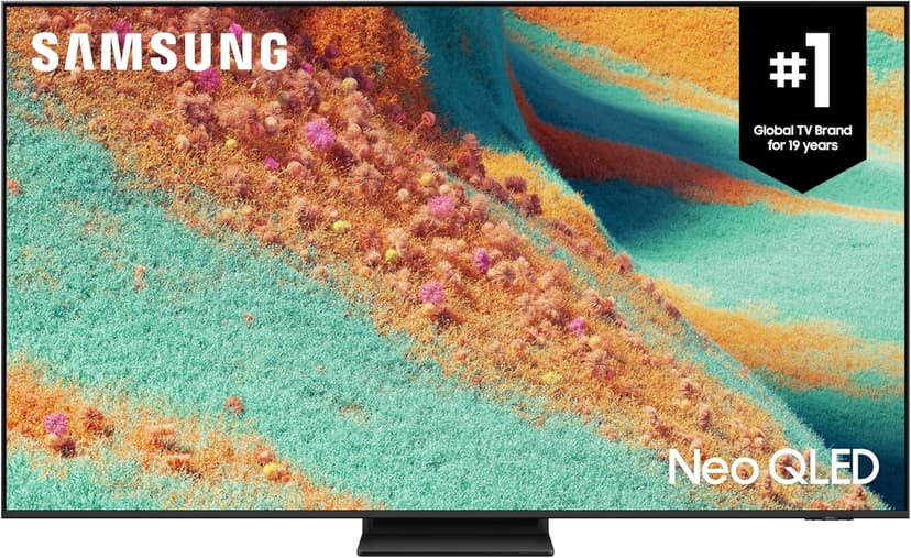 SAMSUNG 75” Inch Mini LED QN85F Neo QLED 4k Smart TV – Brand New | AI Gen 2 Processor, Neo Quantum HDR+, 144Hz – (2025 Model - QN75QN85F)