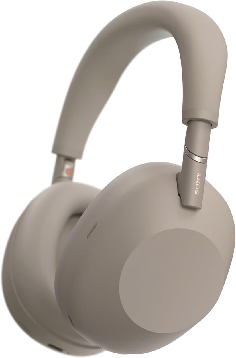 WH-1000XM6 Best Wireless Noise Cancelling Headphones - Sandstone
