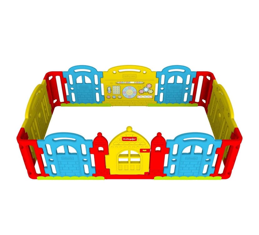Dwinguler Rainbow Castle Kids Play Room
