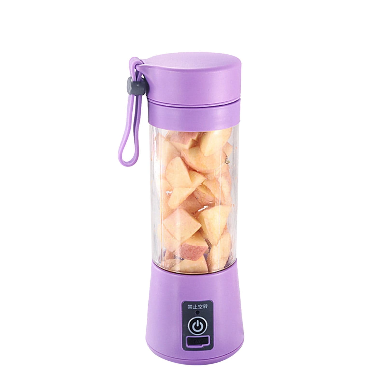 JJKBVCLO Portable For Shakes And 6 Juicer Cup For USB Rechargeable Personal With One Touche Operation Shake Smoothie For Kitchen Travel And Sport